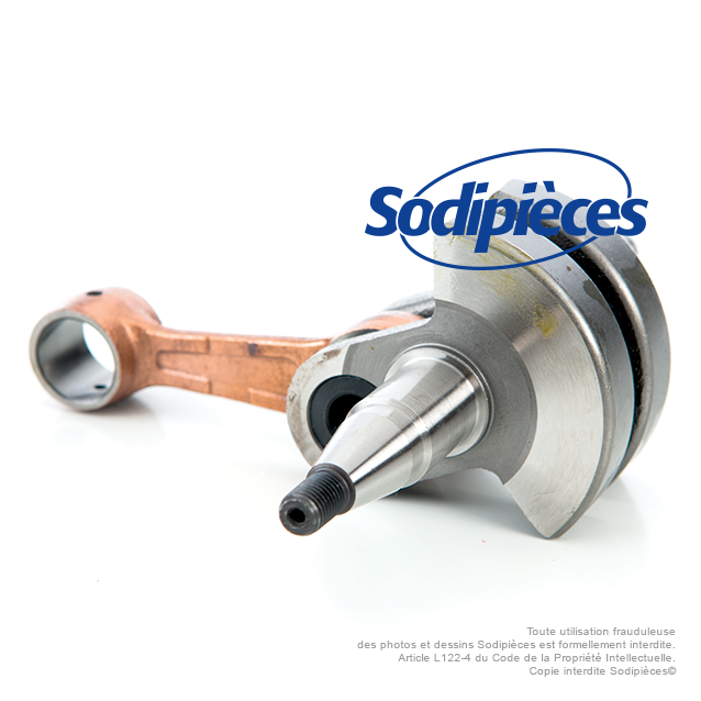 Vilebrequin Pour Husqvarna 385 et 390 Vilebrequin Pour Husqvarna 385 et 390