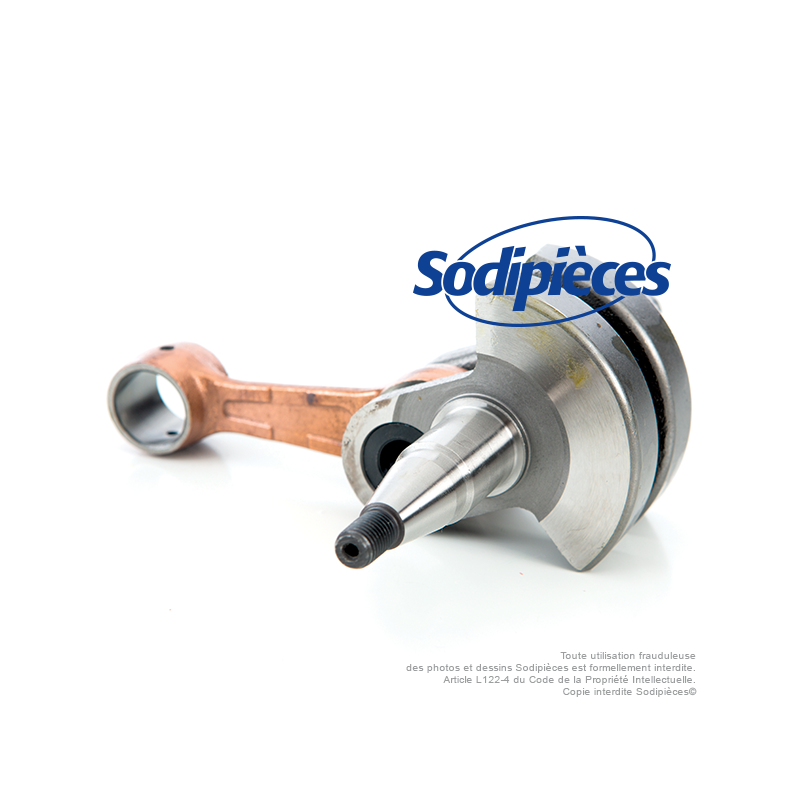 Vilebrequin Pour Husqvarna 385 et 390