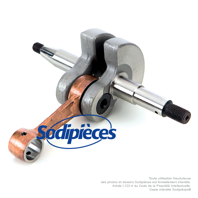 Vilebrequin Pour Husqvarna 61, 268 et 272 Vilebrequin Pour Husqvarna 61, 268 et 272