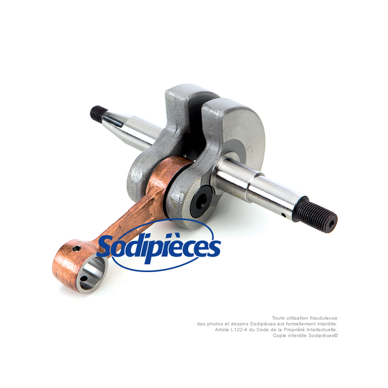 Vilebrequin Pour Husqvarna 61, 268 et 272