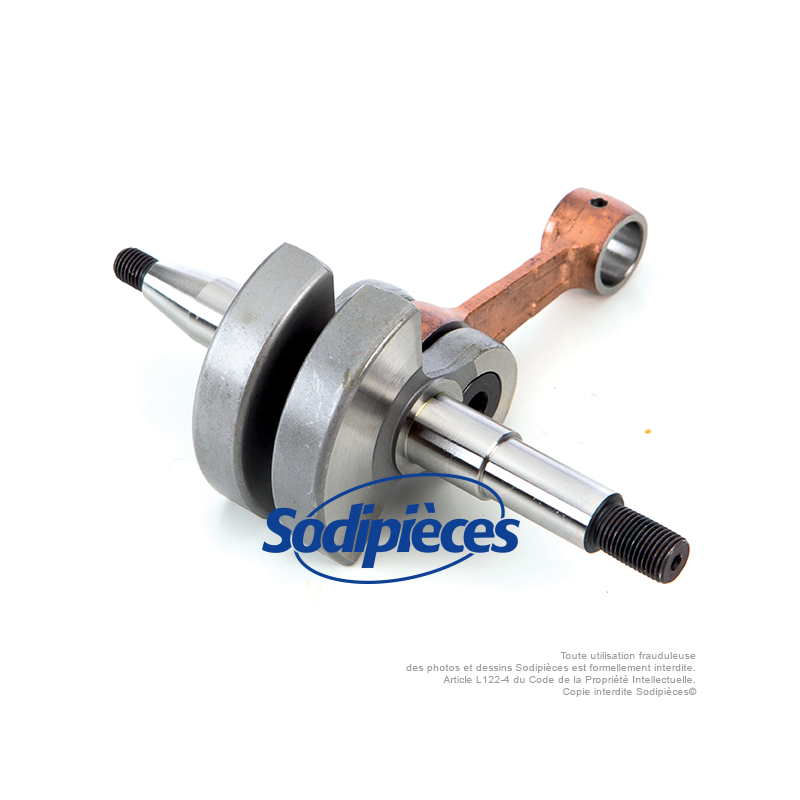 Vilebrequin Pour Husqvarna 61, 268 et 272