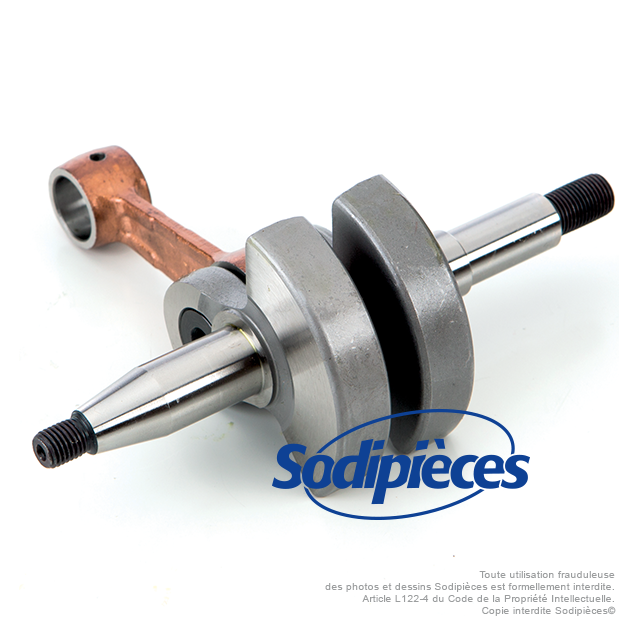 Vilebrequin Pour Husqvarna 61, 268 et 272 Vilebrequin Pour Husqvarna 61, 268 et 272