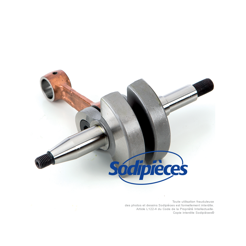 Vilebrequin Pour Husqvarna 61, 268 et 272