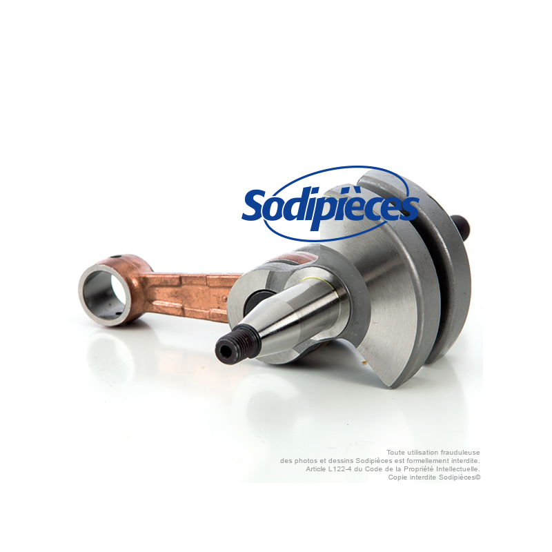 Vilebrequin Pour Husqvarna 61, 268 et 272