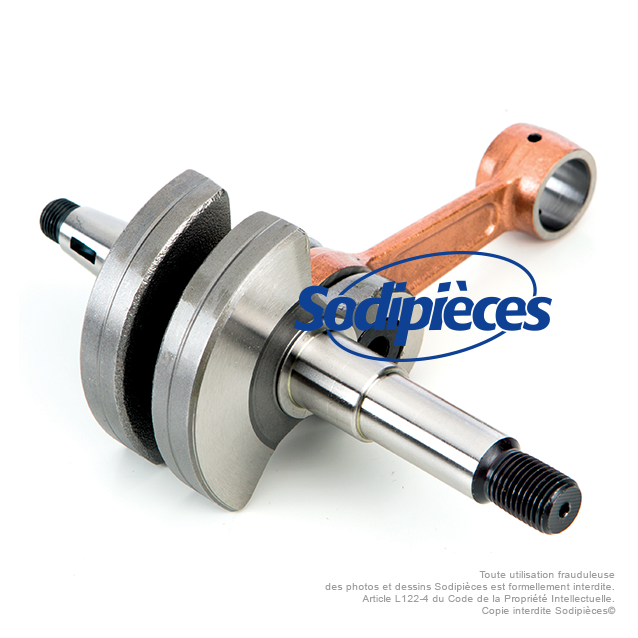 Vilebrequin Pour Husqvarna 281 et 288 Vilebrequin Pour Husqvarna 281 et 288