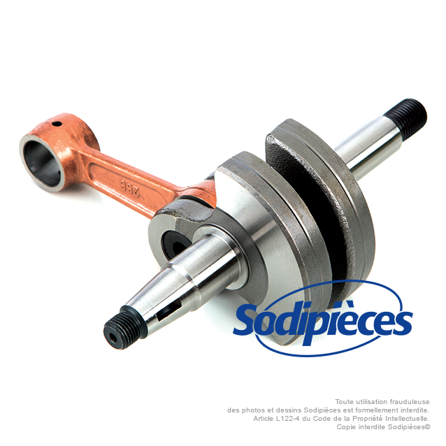 Vilebrequin Pour Husqvarna 281 et 288 Vilebrequin Pour Husqvarna 281 et 288