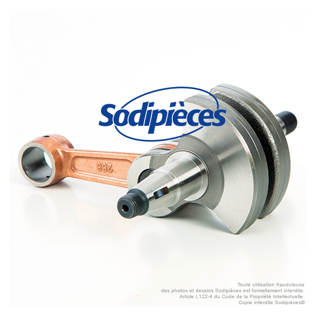 Vilebrequin Pour Husqvarna 281 et 288 Vilebrequin Pour Husqvarna 281 et 288