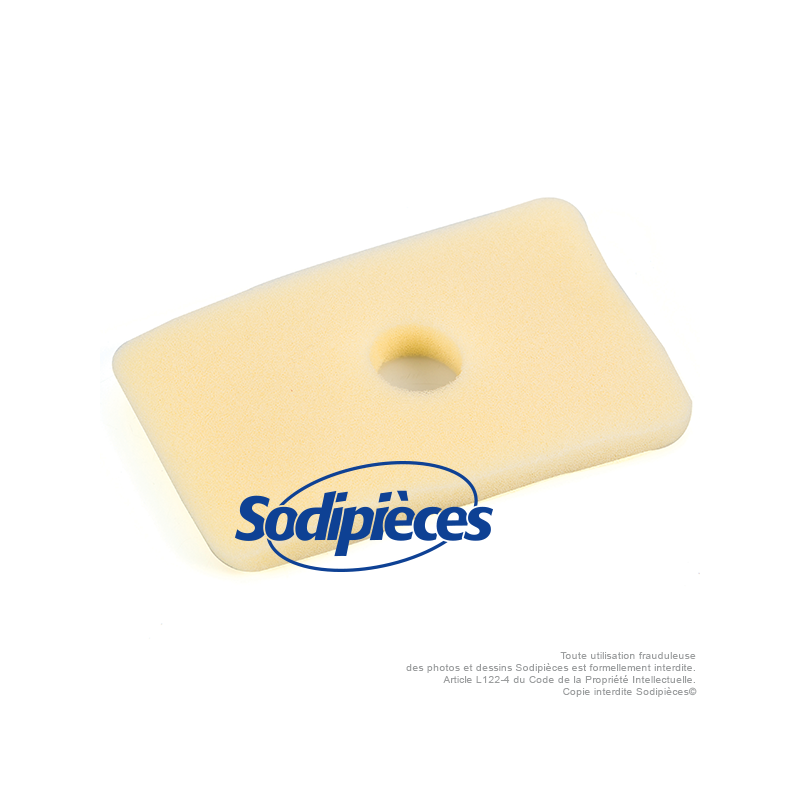 Mousse pour filtre à air pour Husqvarna 142 R