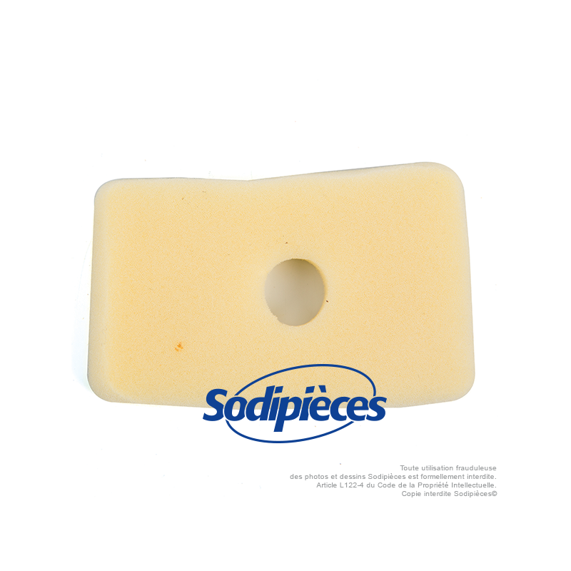 Mousse pour filtre à air pour Husqvarna 142 R