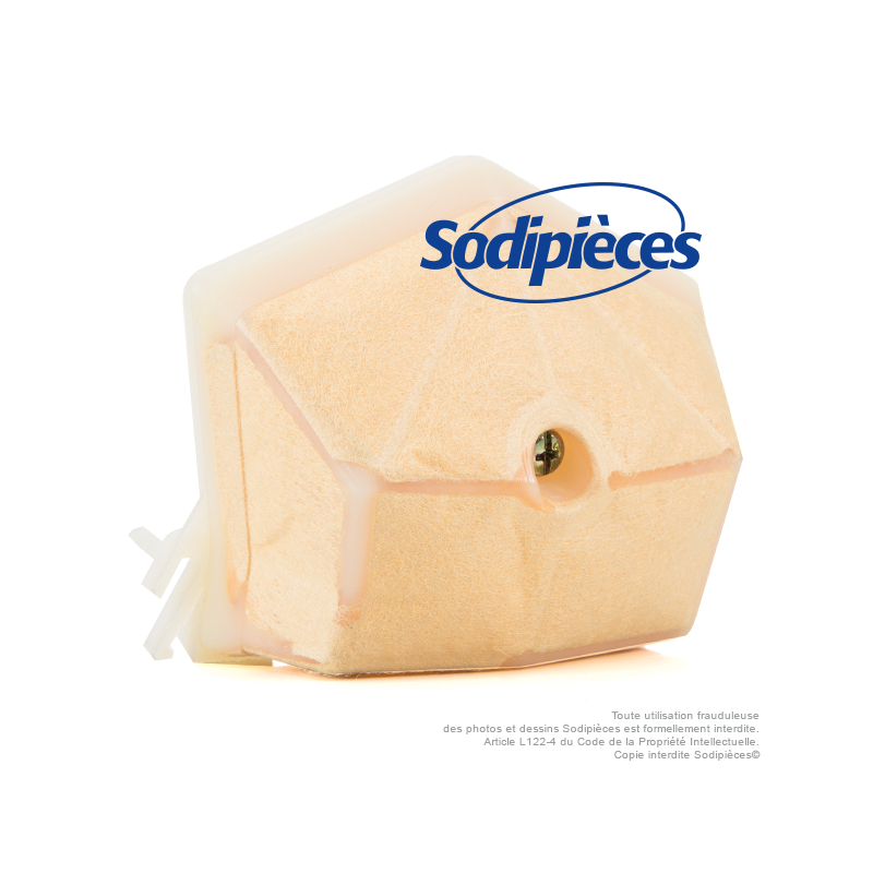 Filtre à air pour Husqvarna 51 et 55