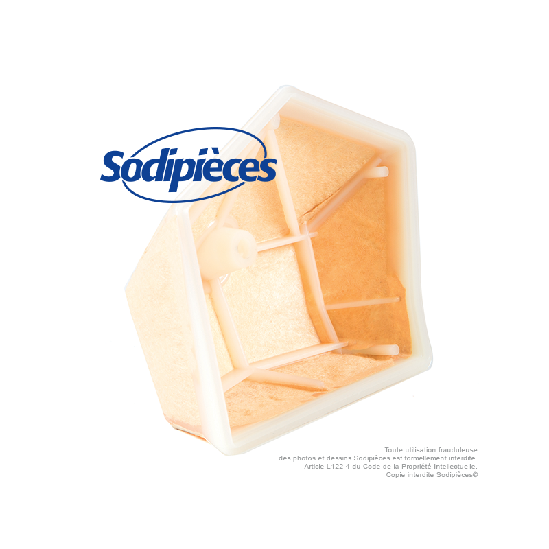 Filtre à air pour Husqvarna 51 et 55