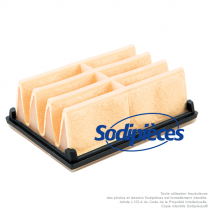 Filtre à air pour Husqvarna 268, 272 et 394