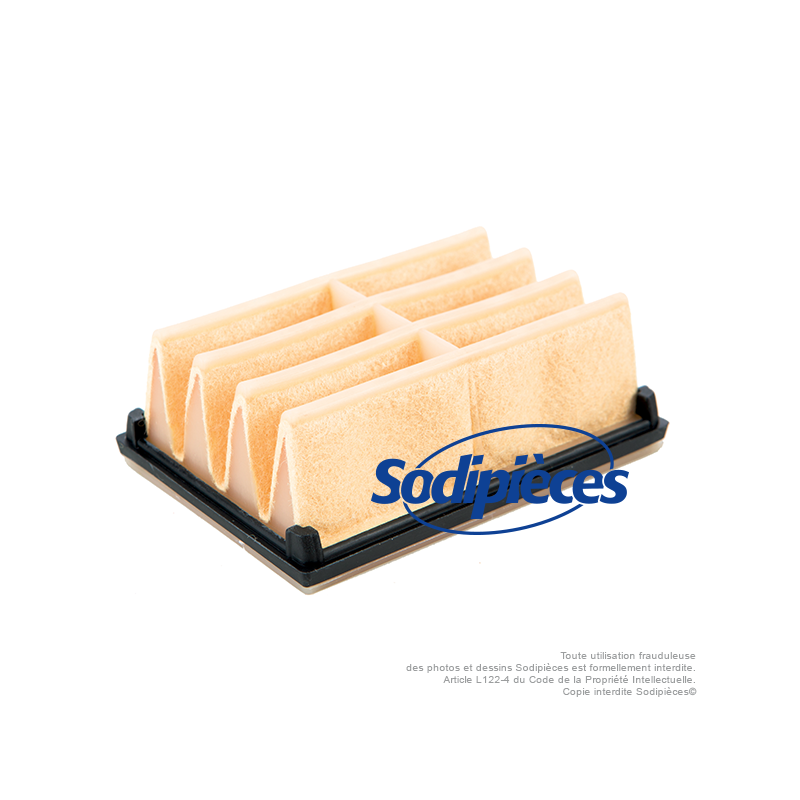 Filtre à air pour Husqvarna 268, 272 et 394