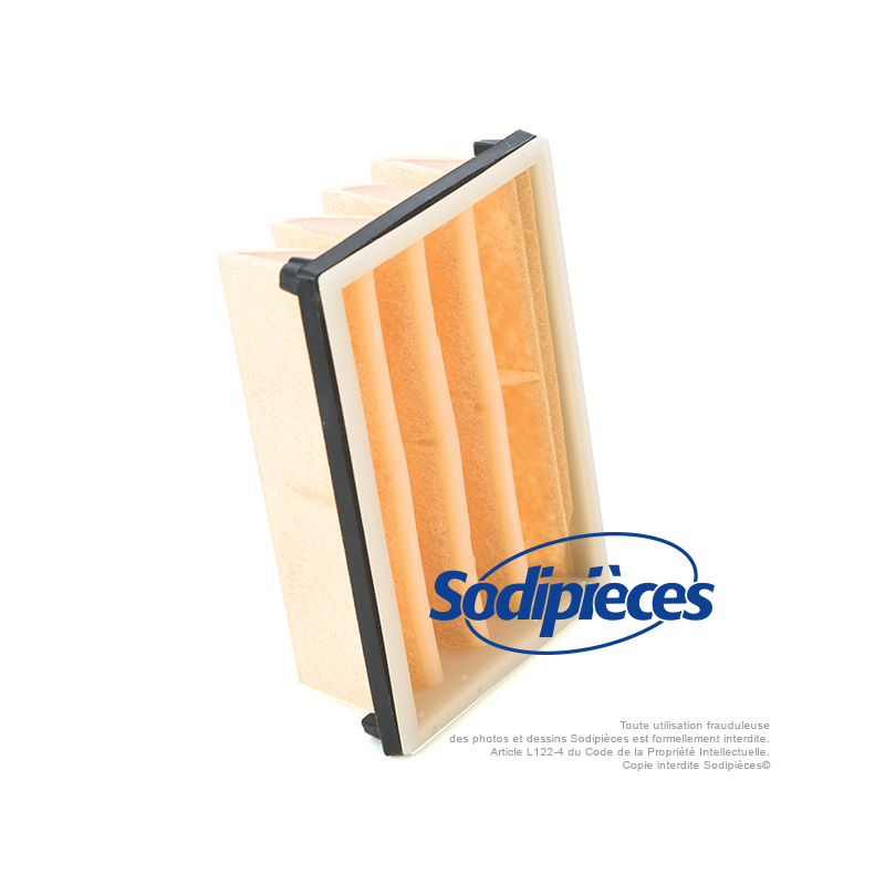 Filtre à air pour Husqvarna 268, 272 et 394