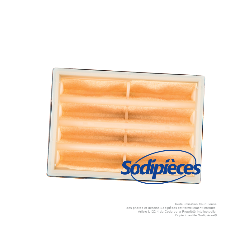 Filtre à air pour Husqvarna 268, 272 et 394