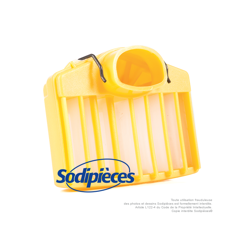 Filtre à air nylon pour Husqvarna 362, 365, 371 et 372