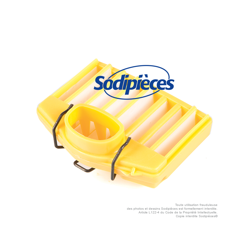 Filtre à air nylon pour Husqvarna 362, 365, 371 et 372