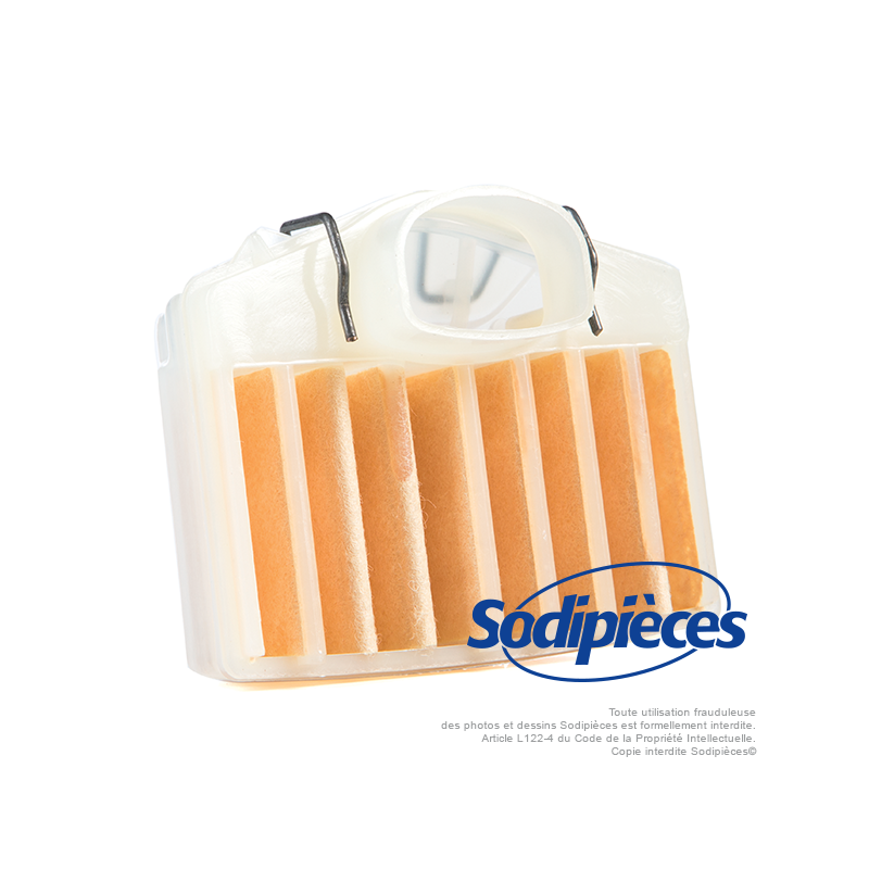 Filtre à air pour Husqvarna 362, 365, 371 et 372