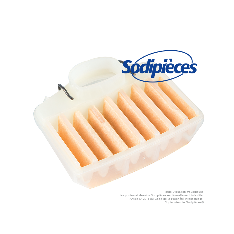 Filtre à air pour Husqvarna 362, 365, 371 et 372