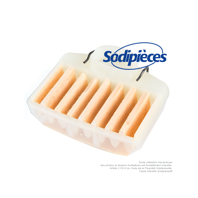 Filtre à air pour Husqvarna 362, 365, 371 et 372