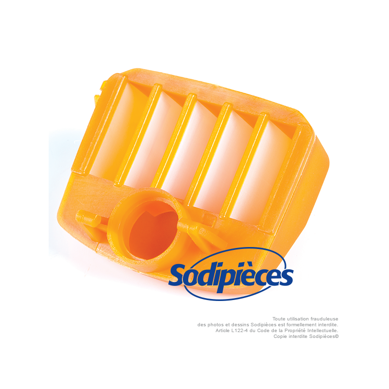 Filtre à air pour Husqvarna 340, 345, 346, 350, 353, 362 et 371