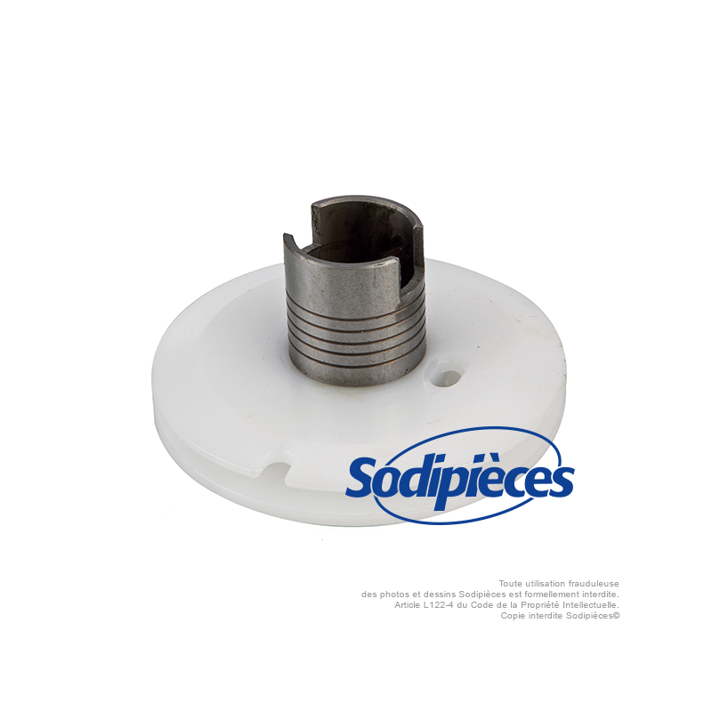 Poulie de lanceur pour Husqvarna 61, 266, 268