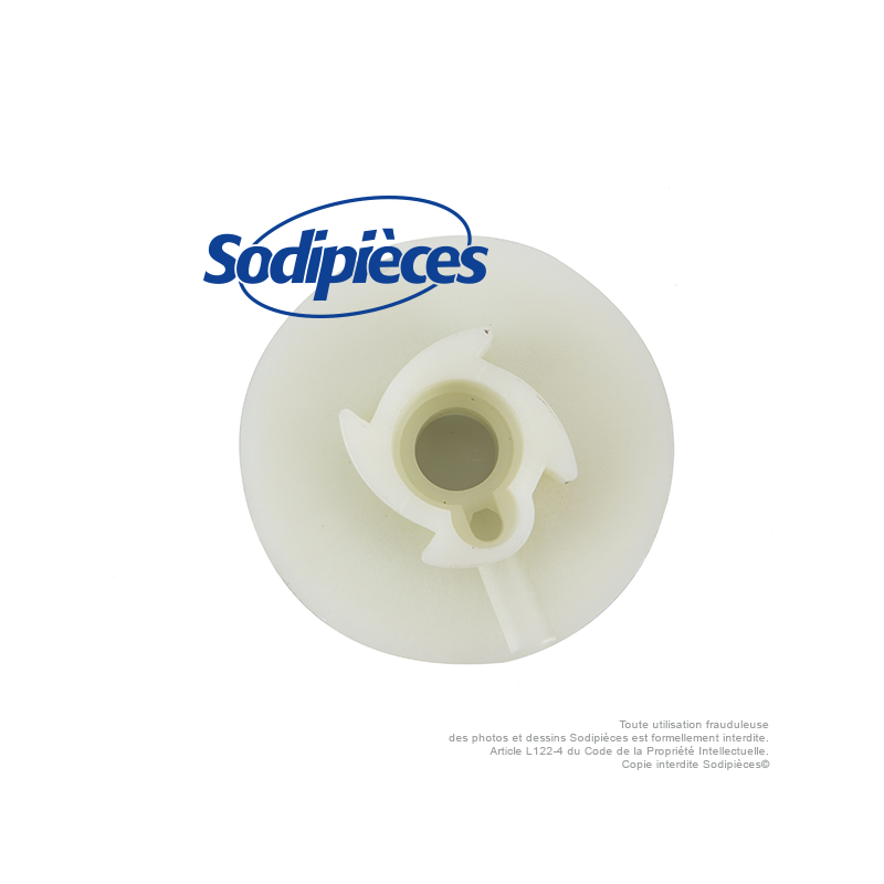 Poulie de lanceur pour Husqvarna 232, 235, 322, 325