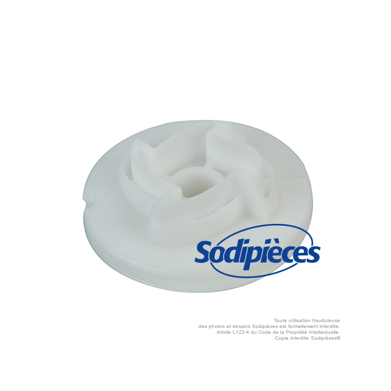 Poulie de lanceur pour Husqvarna 340, 345, 350
