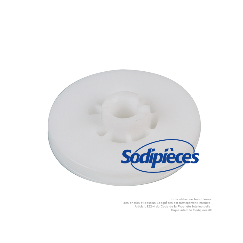Poulie de lanceur pour Husqvarna 340, 345, 350