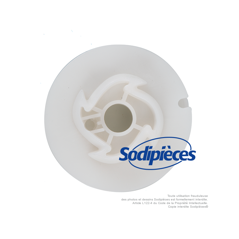 Poulie de lanceur pour Husqvarna 362, 365, 371 et 372