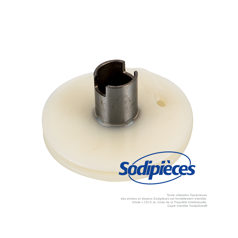 Poulie de lanceur pour Husqvarna 395