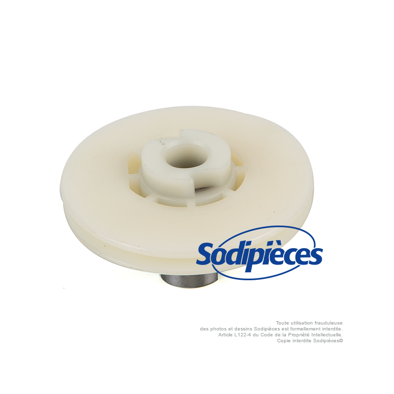 Poulie de lanceur pour Husqvarna 395