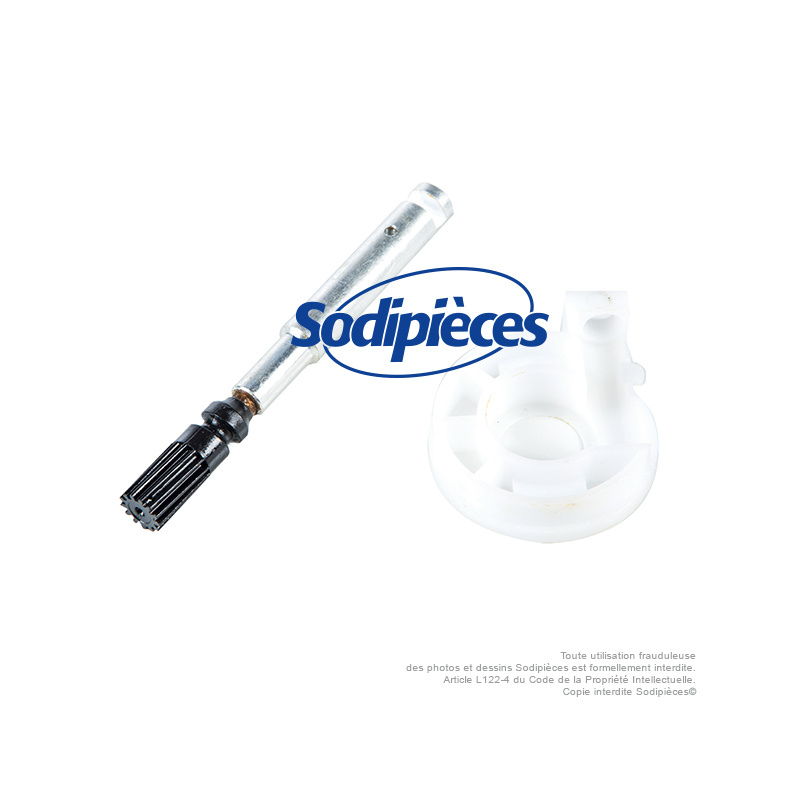 Pompe à huile pour Husqvarna 501 77 76 01 et 503 66 01 02. Pour modèles 51 et 55