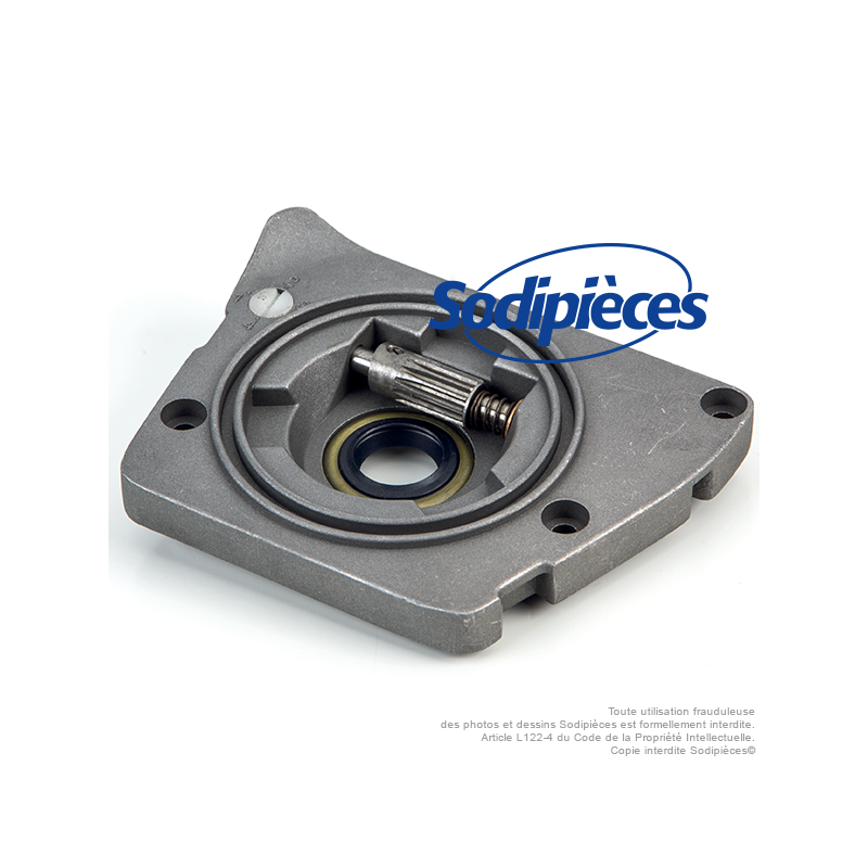 Pompe à huile pour Husqvarna 501 51 25 01. Pour modèles 61, 266 et 268