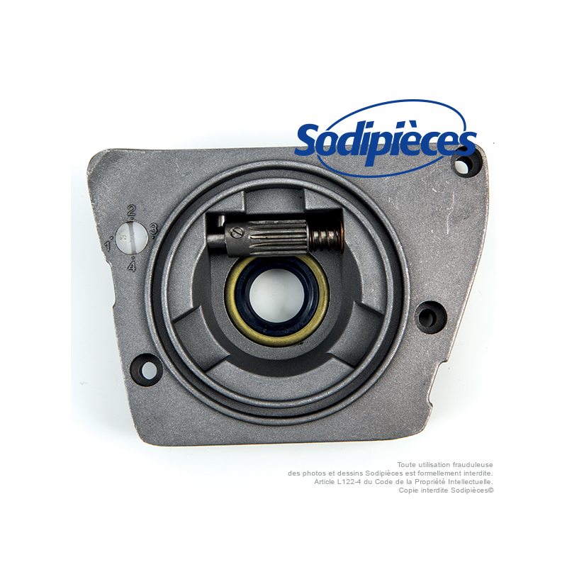 Pompe à huile pour Husqvarna 501 51 25 01. Pour modèles 61, 266 et 268