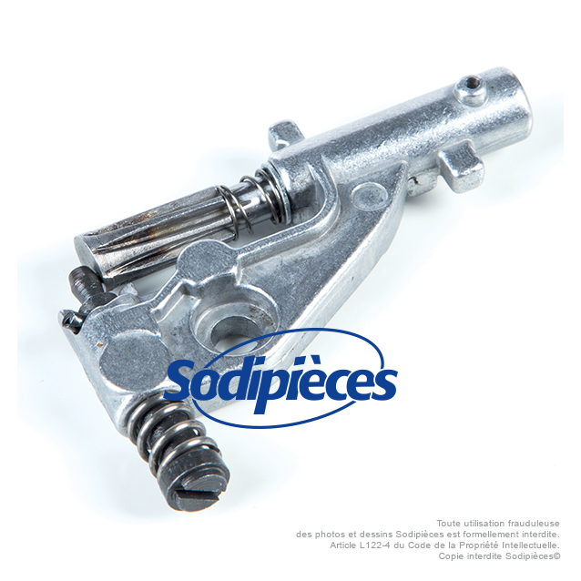 Pompe à huile pour Husqvarna 544 18 01 03 et 544 18 01 01 . Pour modèles 345, 34 Pompe à huile pour Husqvarna 544 18 01 03 et 544 18 01 01 . Pour modèles 345, 34