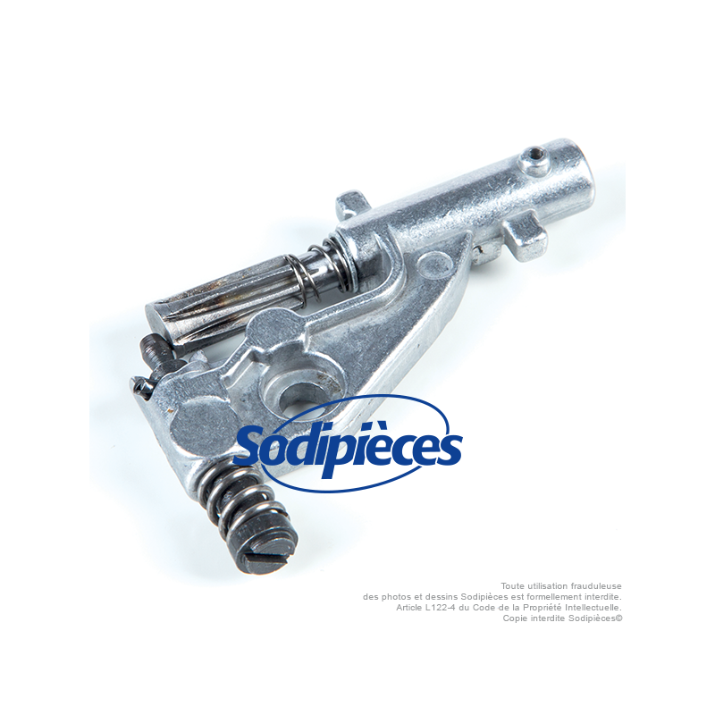 Pompe à huile pour Husqvarna 544 18 01 03 et 544 18 01 01 . Pour modèles 345, 34