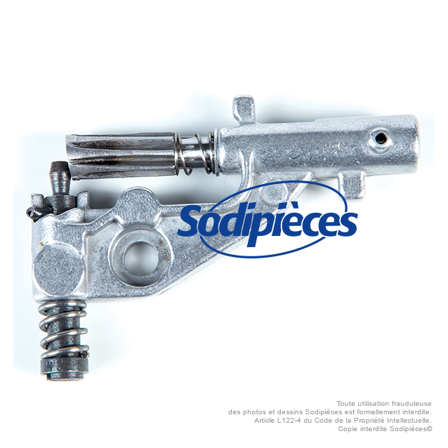 Pompe à huile pour Husqvarna 544 18 01 03 et 544 18 01 01 . Pour modèles 345, 34 Pompe à huile pour Husqvarna 544 18 01 03 et 544 18 01 01 . Pour modèles 345, 34