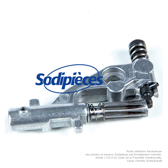 Pompe à huile pour Husqvarna 544 18 01 03 et 544 18 01 01 . Pour modèles 345, 34 Pompe à huile pour Husqvarna 544 18 01 03 et 544 18 01 01 . Pour modèles 345, 34