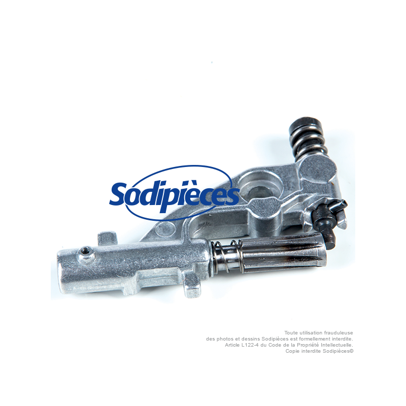 Pompe à huile pour Husqvarna 544 18 01 03 et 544 18 01 01 . Pour modèles 345, 34