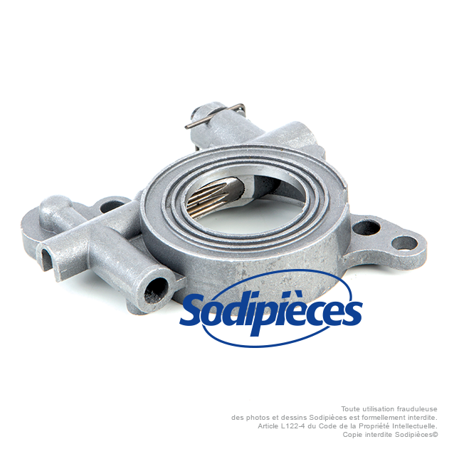 Pompe à huile pour Husqvarna 503 52 13 01. Pour modèles 365 et 372 Pompe à huile pour Husqvarna 503 52 13 01. Pour modèles 365 et 372