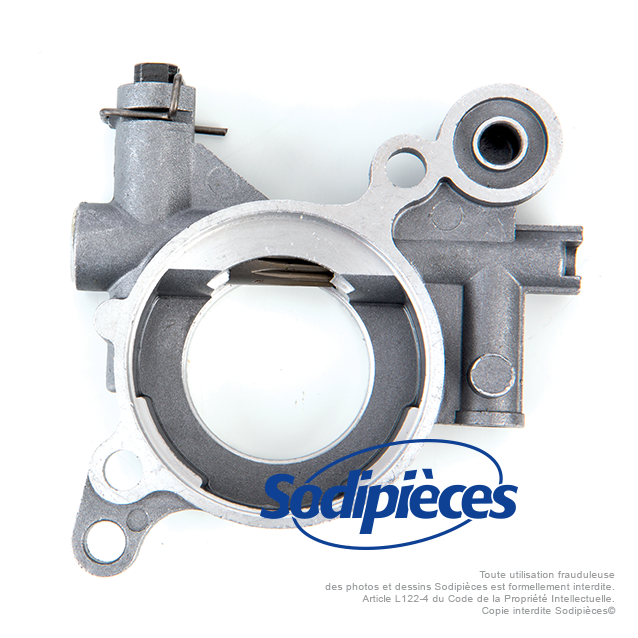 Pompe à huile pour Husqvarna 503 52 13 01. Pour modèles 365 et 372 Pompe à huile pour Husqvarna 503 52 13 01. Pour modèles 365 et 372
