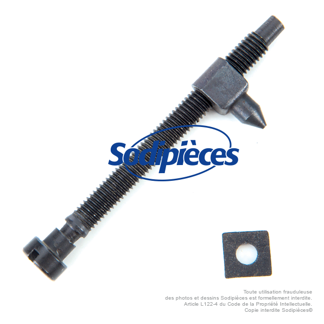 Vis de tension de chaine pour husqvarna 340, 345, 350