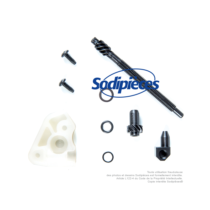 Vis de tension de chaine pour husqvarna 362, 365, 372