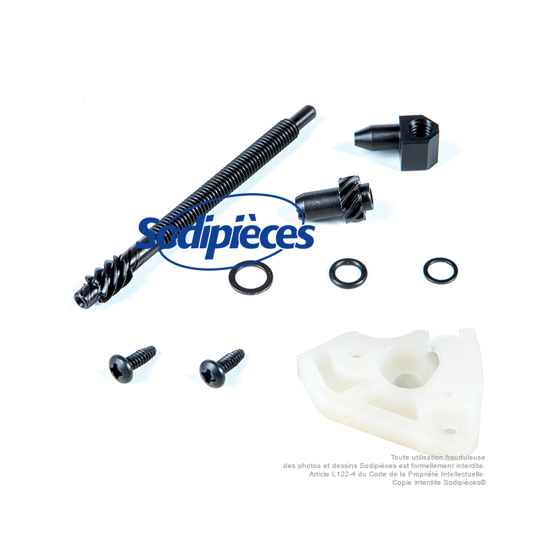 Vis de tension de chaine pour husqvarna 362, 365, 372