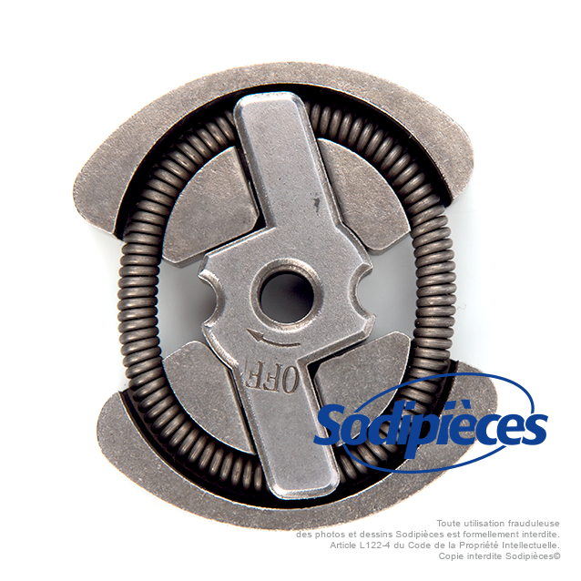 Embrayage pour Husqvarna 36, 41, 136, 137, 141,142