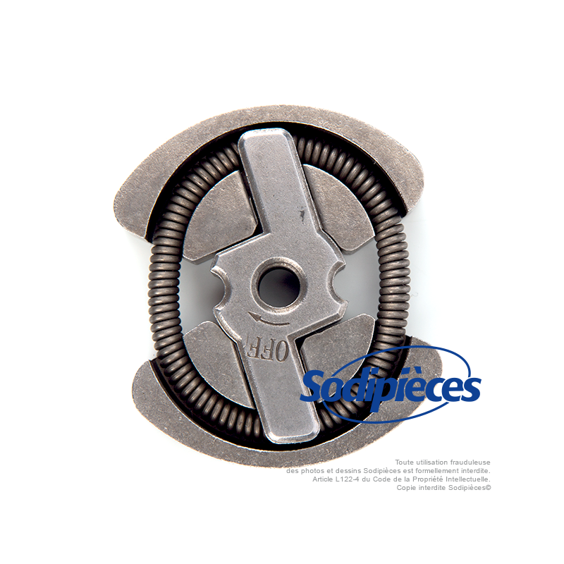 Embrayage pour Husqvarna 36, 41, 136, 137, 141,142