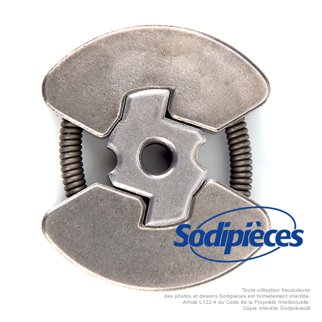 Embrayage pour Husqvarna 36, 41, 136, 137, 141,142
