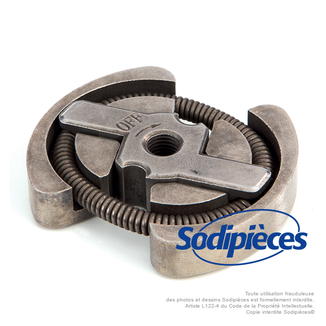 Embrayage pour Husqvarna 36, 41, 136, 137, 141,142