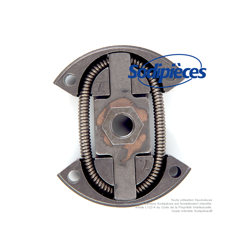 Embrayage pour Husqvarna 51, 55, 261